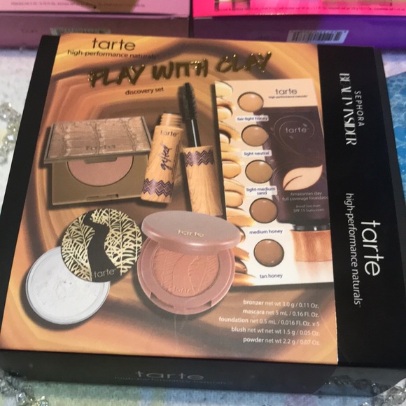 Huge bundle 5 Tarte make up Beauty kits bronzer - Picture 2 of 8